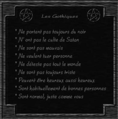 les gothiques
